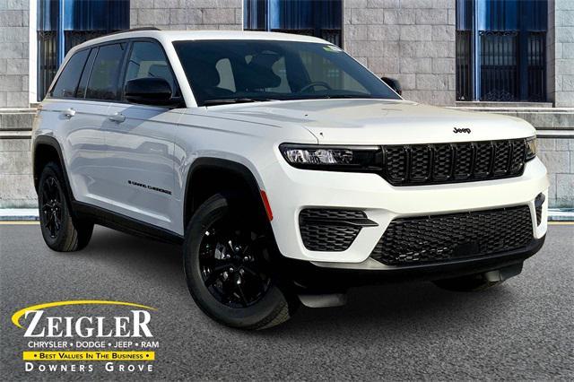 new 2024 Jeep Grand Cherokee car, priced at $36,742