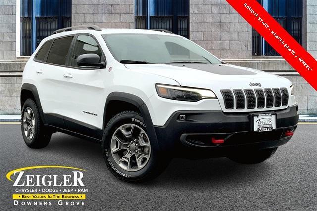 used 2019 Jeep Cherokee car, priced at $22,449