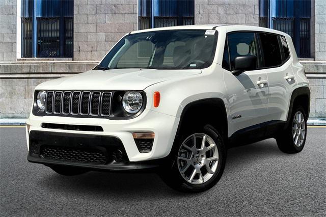 used 2023 Jeep Renegade car, priced at $20,210