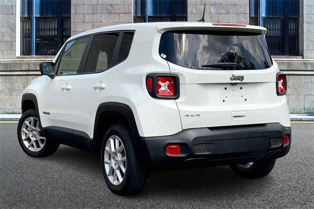 used 2023 Jeep Renegade car, priced at $20,210