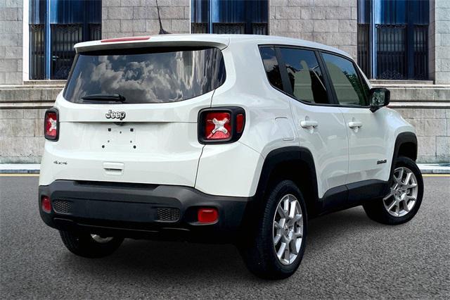 used 2023 Jeep Renegade car, priced at $20,210