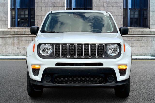 used 2023 Jeep Renegade car, priced at $20,210