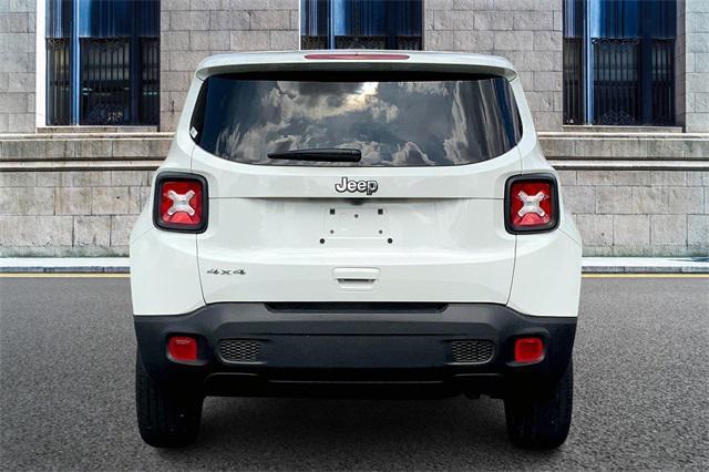 used 2023 Jeep Renegade car, priced at $20,210