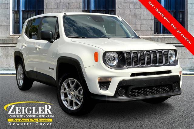 used 2023 Jeep Renegade car, priced at $21,245