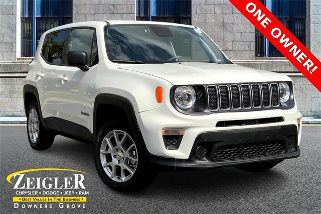 used 2023 Jeep Renegade car, priced at $20,210