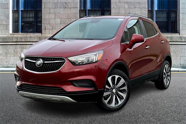 used 2022 Buick Encore car, priced at $19,213