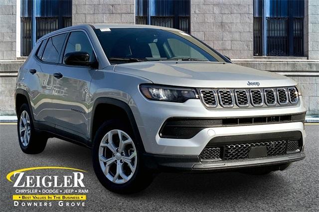 new 2024 Jeep Compass car, priced at $26,492