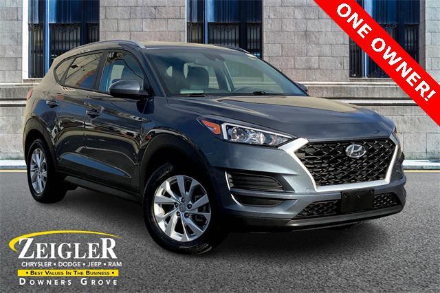 used 2021 Hyundai Tucson car, priced at $19,115