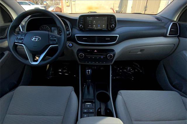 used 2021 Hyundai Tucson car, priced at $19,115