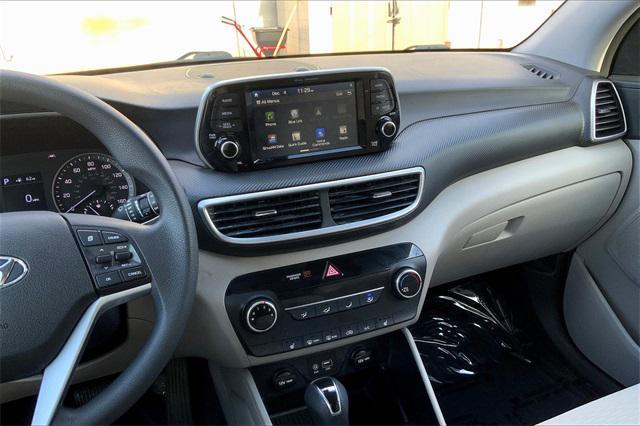 used 2021 Hyundai Tucson car, priced at $19,115