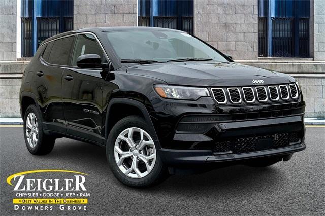 new 2024 Jeep Compass car, priced at $26,492