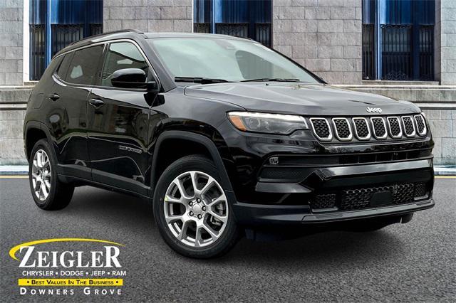 new 2024 Jeep Compass car, priced at $25,915