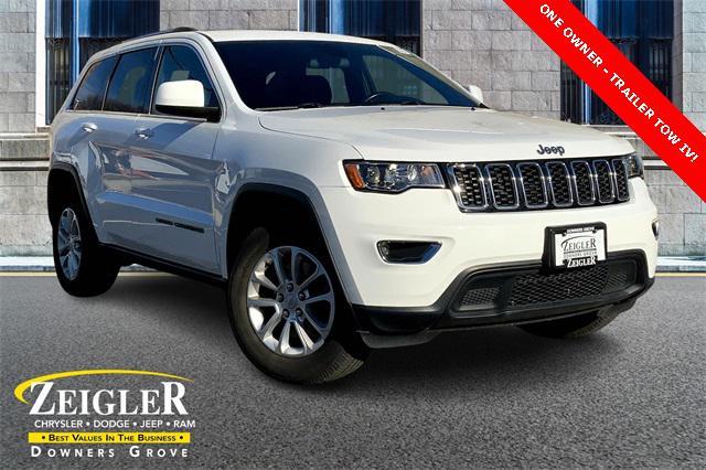 used 2021 Jeep Grand Cherokee car, priced at $23,432