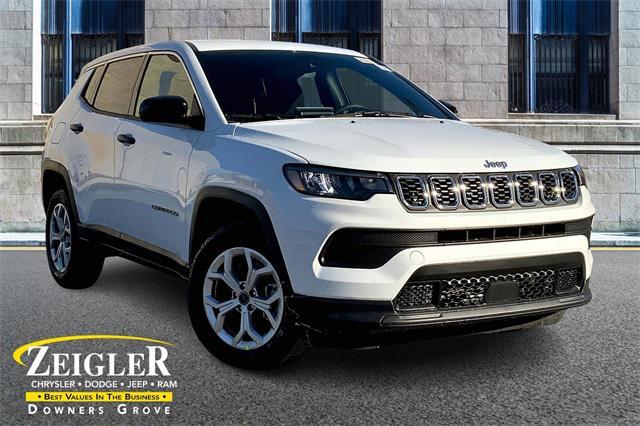 new 2025 Jeep Compass car, priced at $27,495