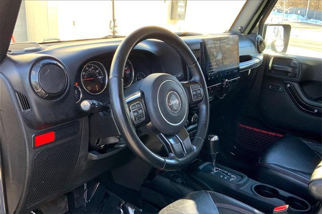 used 2017 Jeep Wrangler Unlimited car, priced at $29,945