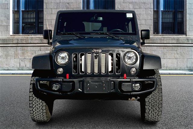 used 2017 Jeep Wrangler Unlimited car, priced at $29,945