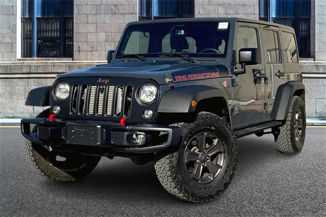 used 2017 Jeep Wrangler Unlimited car, priced at $29,945