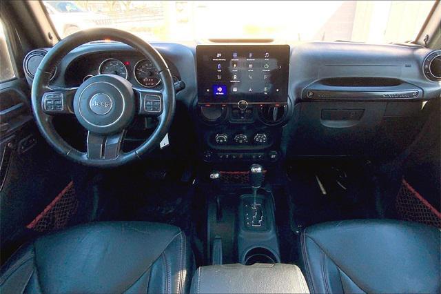 used 2017 Jeep Wrangler Unlimited car, priced at $29,945