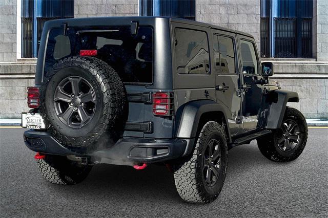 used 2017 Jeep Wrangler Unlimited car, priced at $29,945