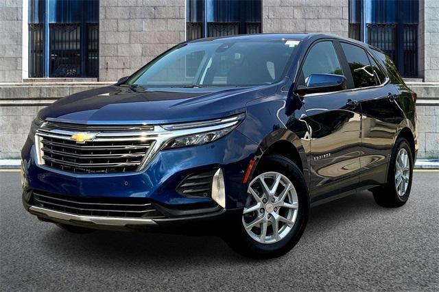 used 2023 Chevrolet Equinox car, priced at $20,544