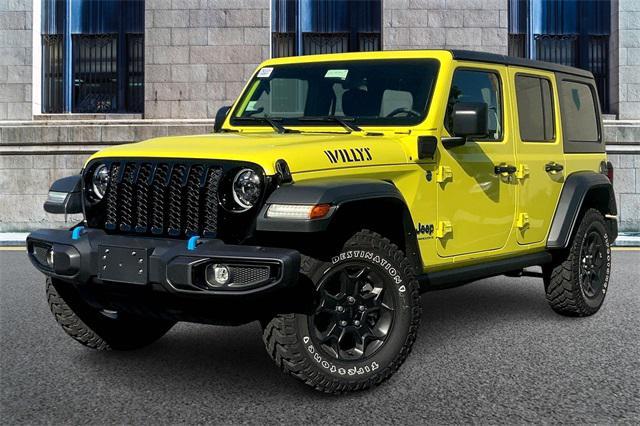 new 2023 Jeep Wrangler 4xe car, priced at $52,995