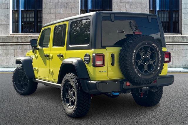 new 2023 Jeep Wrangler 4xe car, priced at $52,995