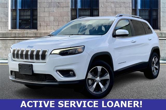 used 2020 Jeep Cherokee car, priced at $23,310