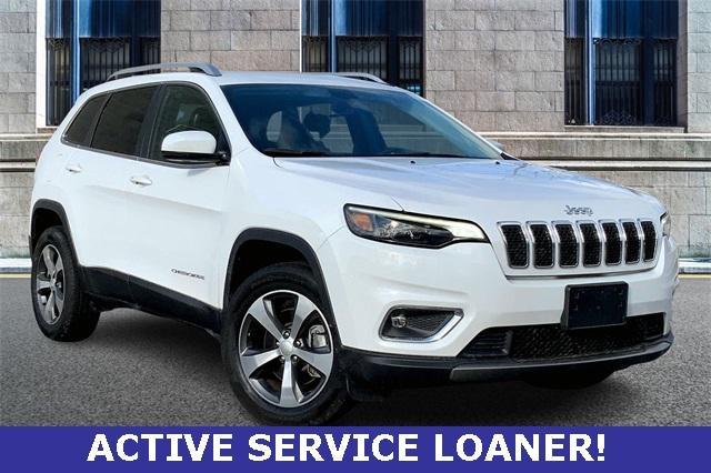 used 2020 Jeep Cherokee car, priced at $23,311