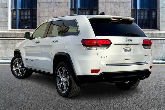 used 2021 Jeep Grand Cherokee car, priced at $26,001