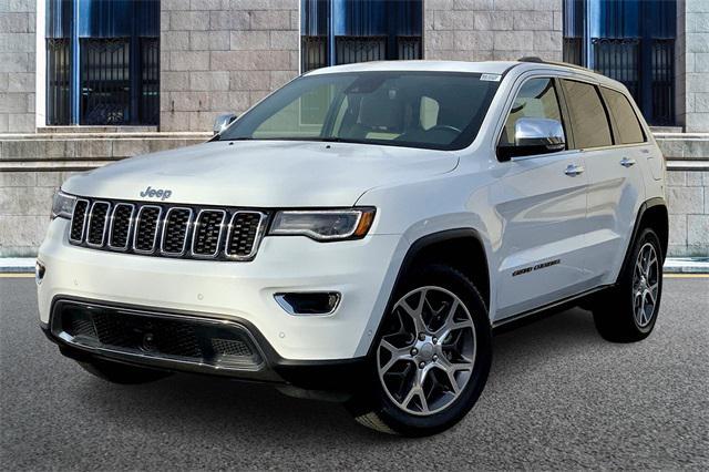 used 2021 Jeep Grand Cherokee car, priced at $26,001