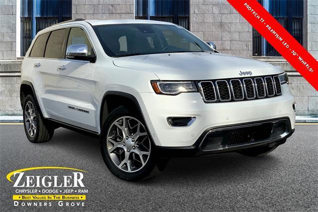 used 2021 Jeep Grand Cherokee car, priced at $26,001