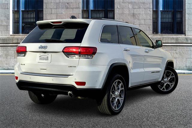 used 2021 Jeep Grand Cherokee car, priced at $26,001