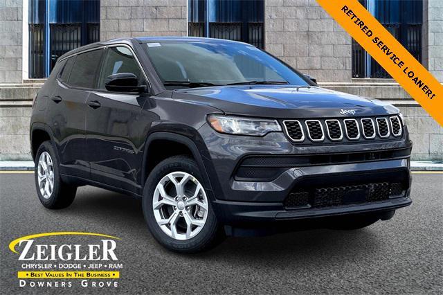 new 2024 Jeep Compass car, priced at $24,971