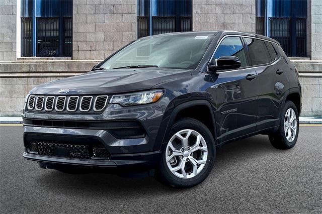 new 2024 Jeep Compass car, priced at $24,971