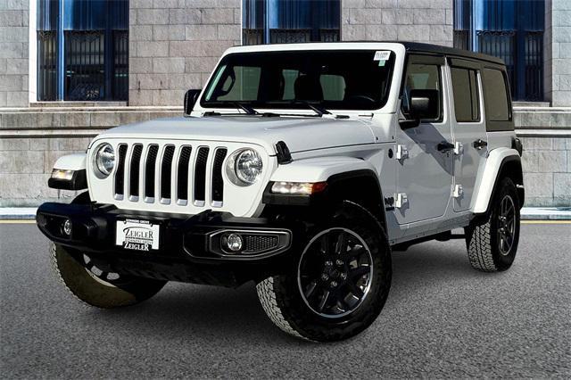 used 2021 Jeep Wrangler Unlimited car, priced at $30,264