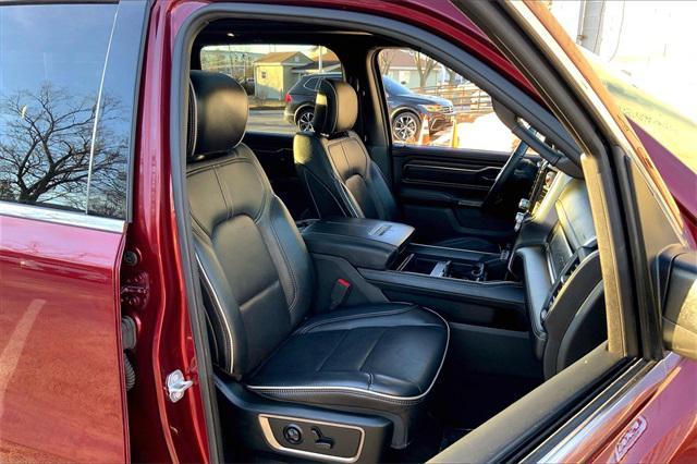 used 2020 Ram 1500 car, priced at $38,505