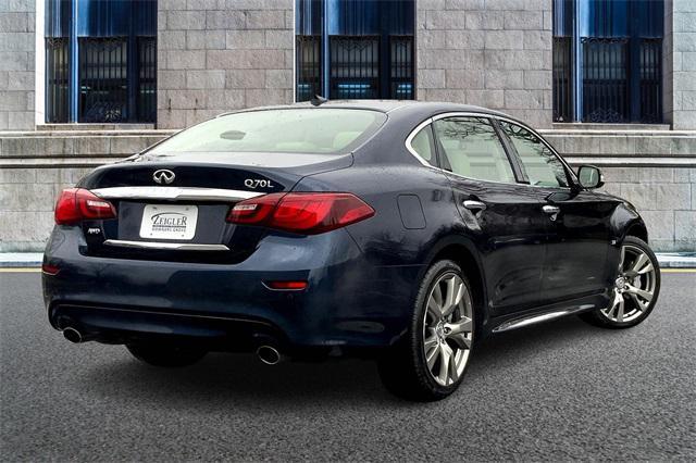 used 2017 INFINITI Q70L car, priced at $22,996