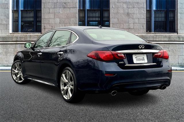 used 2017 INFINITI Q70L car, priced at $22,996