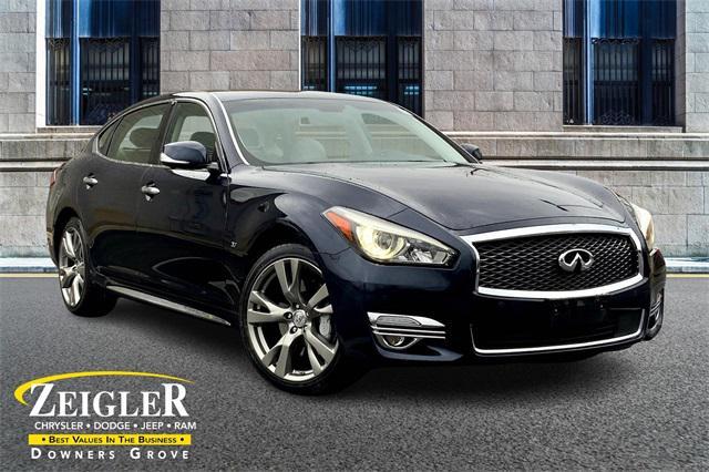 used 2017 INFINITI Q70L car, priced at $22,996