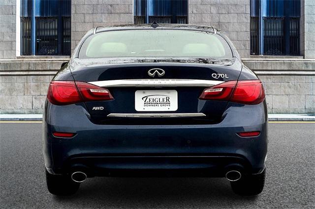 used 2017 INFINITI Q70L car, priced at $22,996