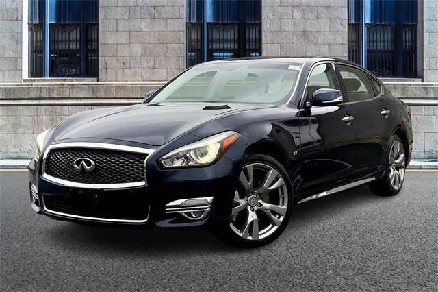 used 2017 INFINITI Q70L car, priced at $22,996