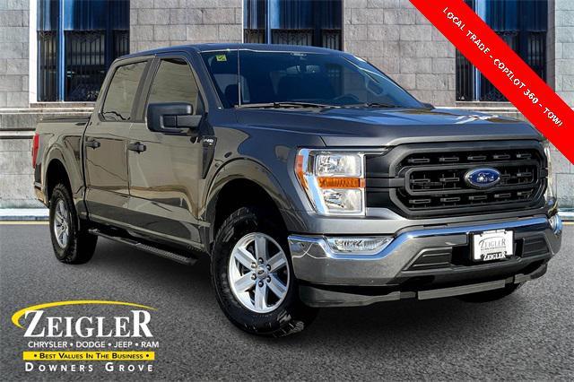 used 2021 Ford F-150 car, priced at $33,306