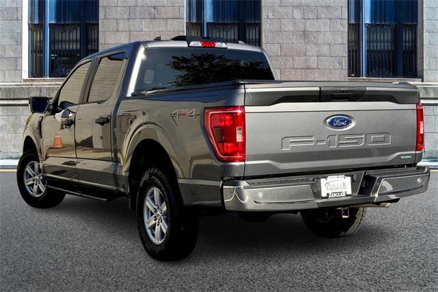 used 2021 Ford F-150 car, priced at $34,087