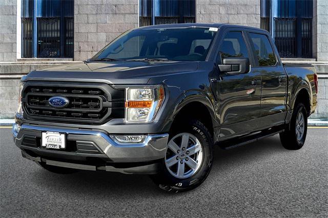 used 2021 Ford F-150 car, priced at $34,087