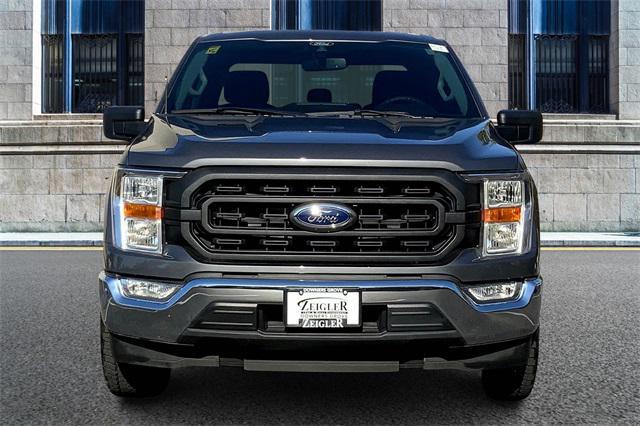 used 2021 Ford F-150 car, priced at $34,087