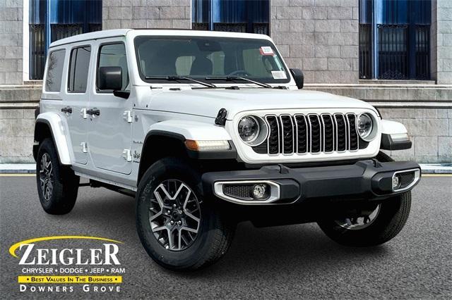 new 2024 Jeep Wrangler car, priced at $55,452