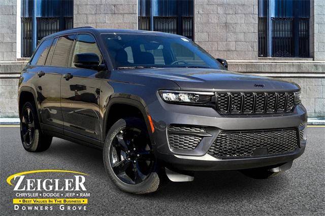 new 2025 Jeep Grand Cherokee car, priced at $45,951