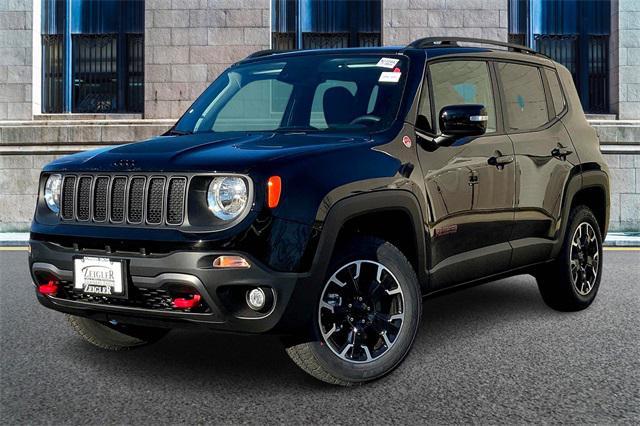 new 2023 Jeep Renegade car, priced at $33,500