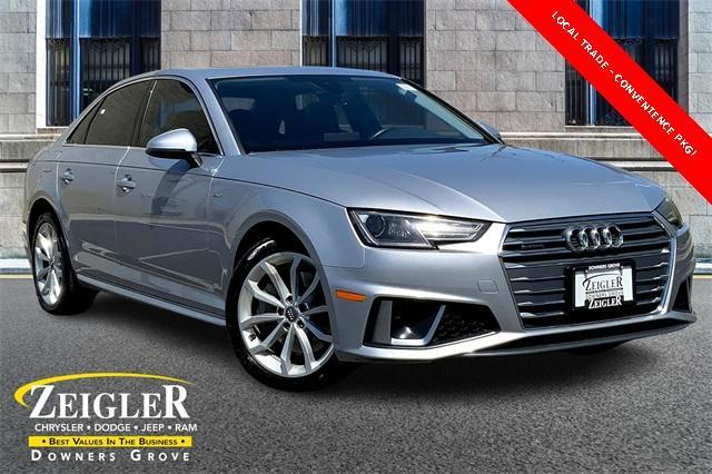 used 2019 Audi A4 car, priced at $22,625