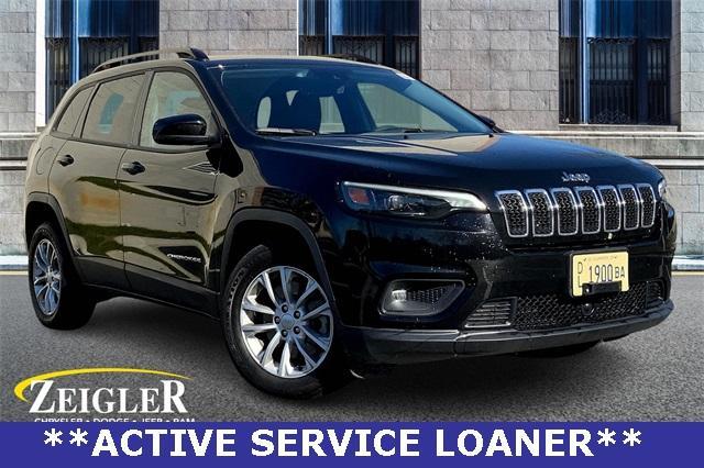 used 2022 Jeep Cherokee car, priced at $29,058